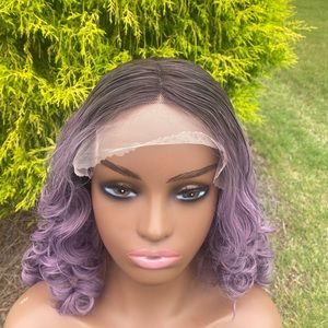 Lace Front wig.